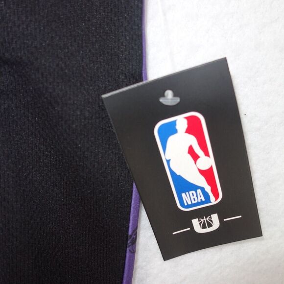 NEW Los Angeles LA Lakers NBA Authentic Tee Sleeveless Jersey Shirt Men's XL - Picture 4 of 5